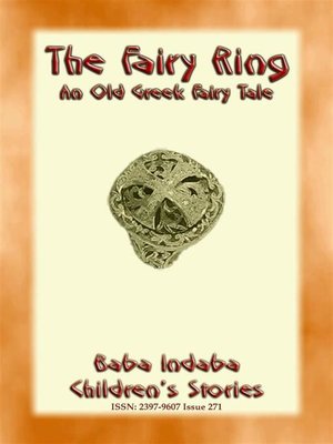 cover image of THE FAIRY RING--An Old Greek Fairy tale